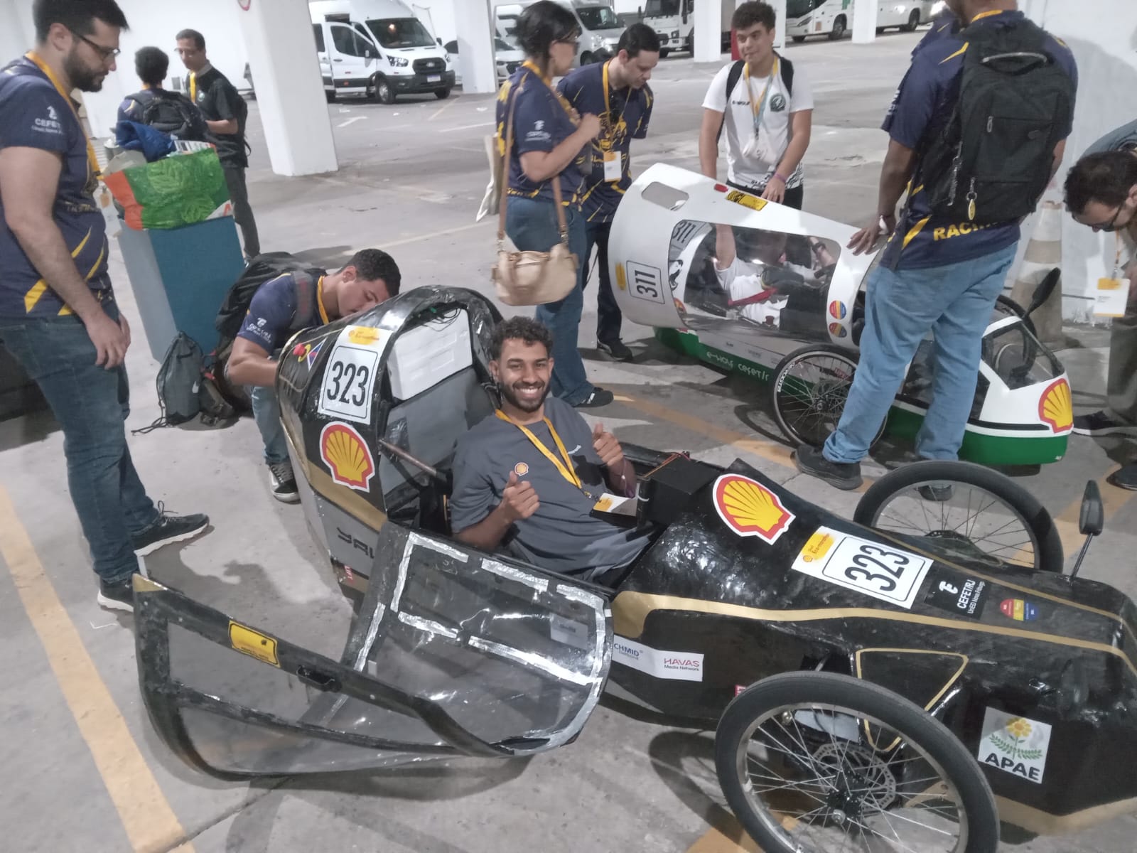 Inovação e Velocidade: Yawara Racing Brilha na Shell Eco-marathon com o Apoio do LAA/IPRJ