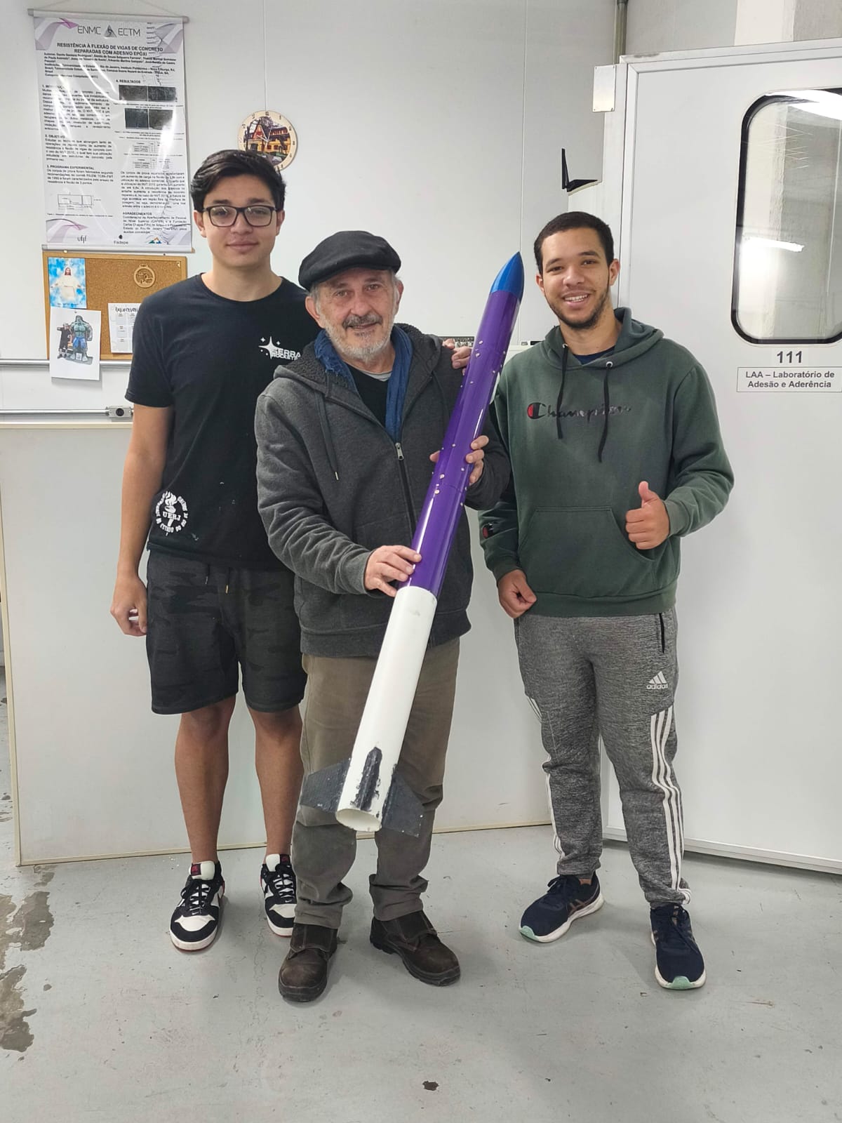 Participação na Latin American Space Challenge 2025 conta com apoio do LAA